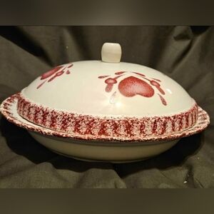 ABC Distributing Tortilla Warmer Pie Plate 11"